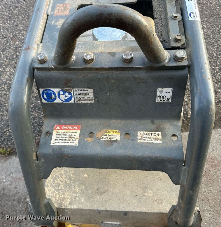 image for item EN2564 2010 Wacker Neuson  BPU5045A plate compactor