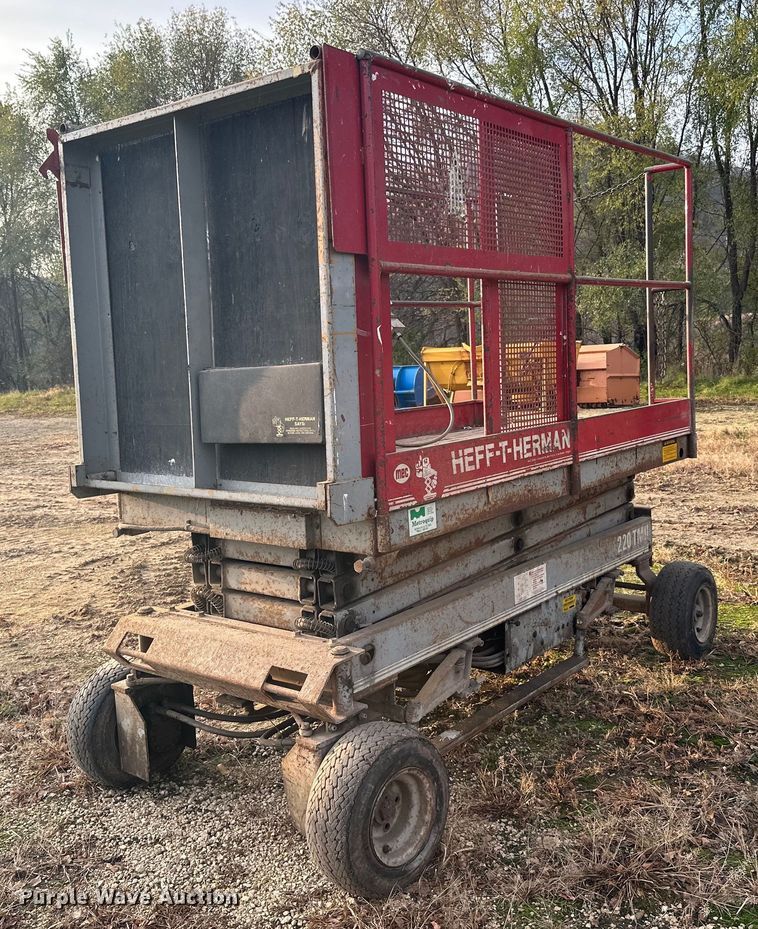 image for item EN2565 MEC  220TMI scissor lift