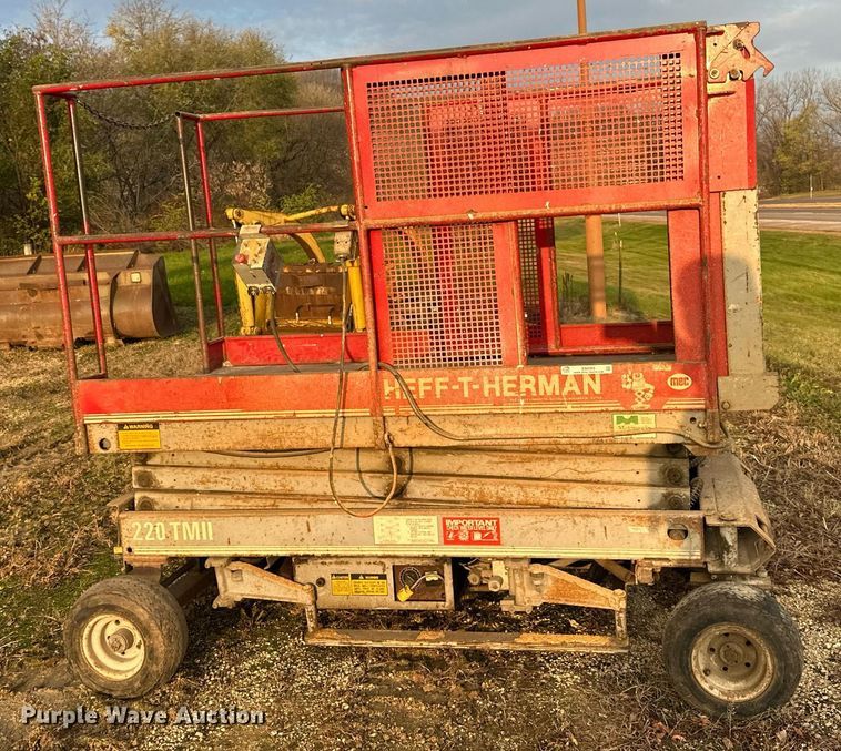 image for item EN2565 MEC  220TMI scissor lift