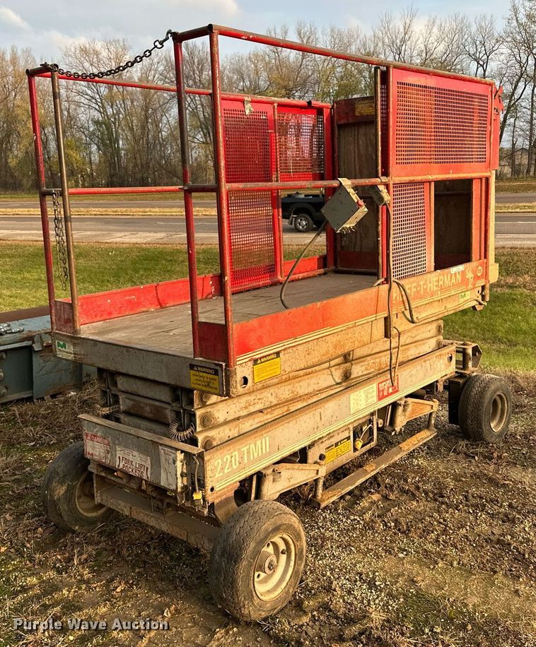 image for item EN2565 MEC  220TMI scissor lift