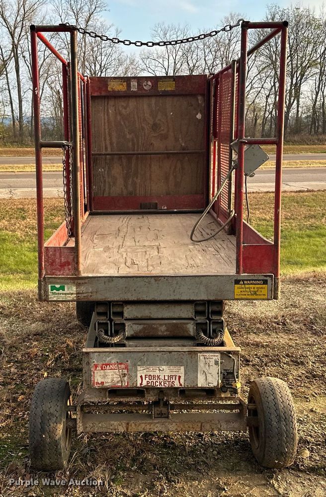 image for item EN2565 MEC  220TMI scissor lift