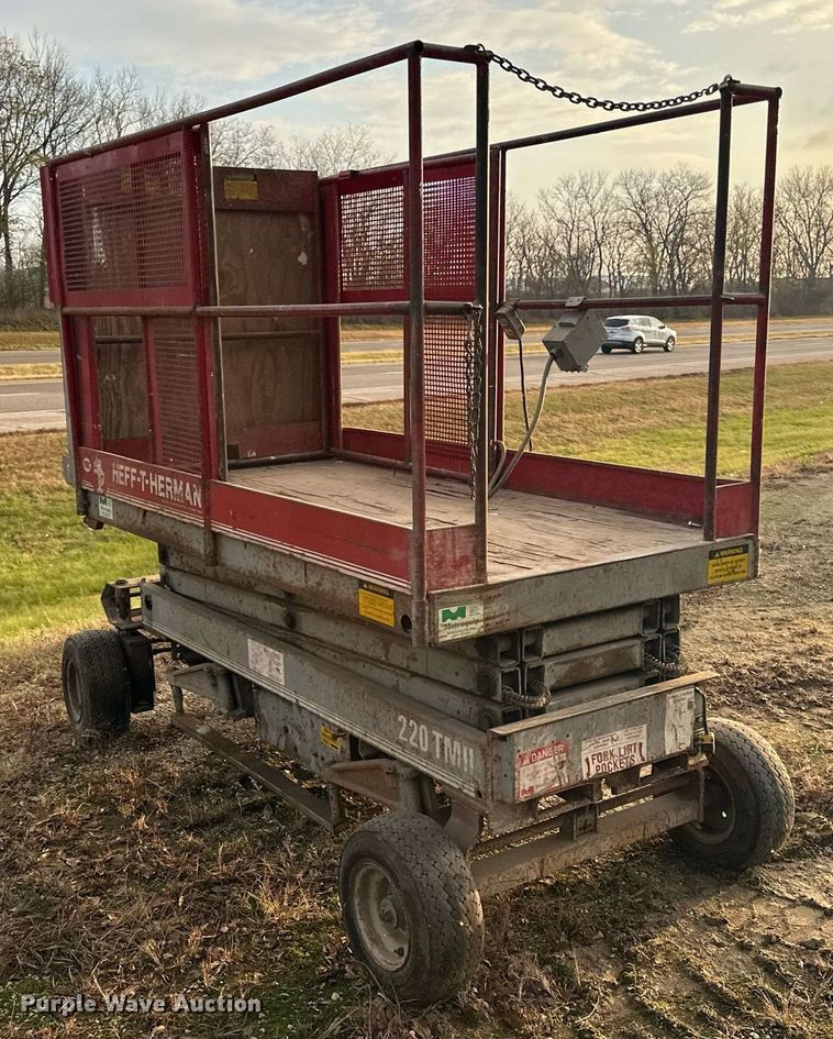 image for item EN2565 MEC  220TMI scissor lift