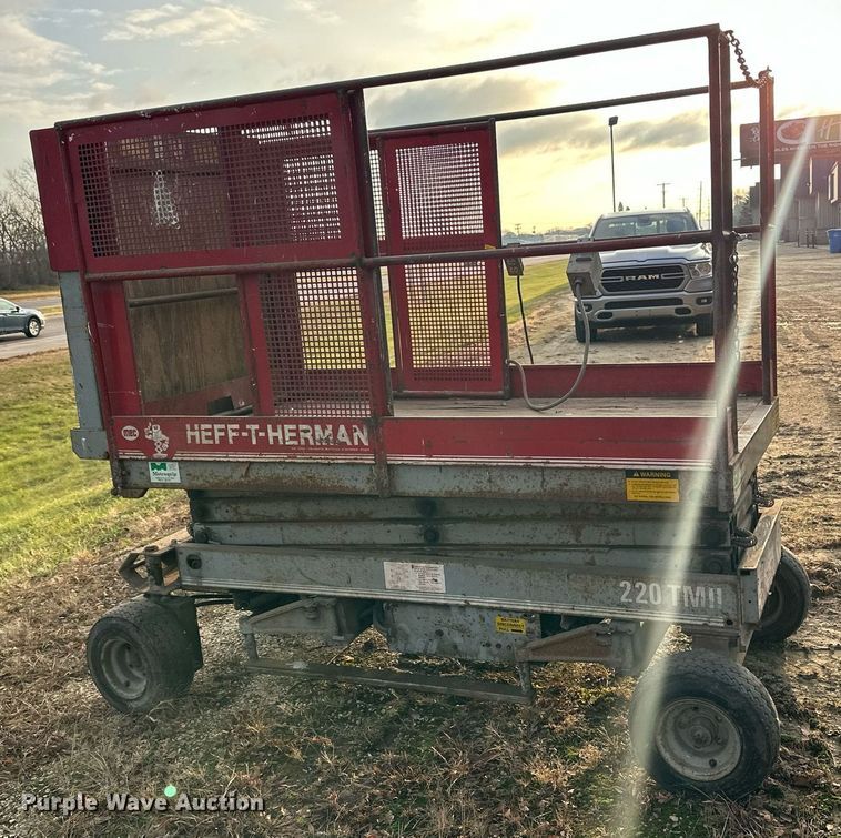 image for item EN2565 MEC  220TMI scissor lift