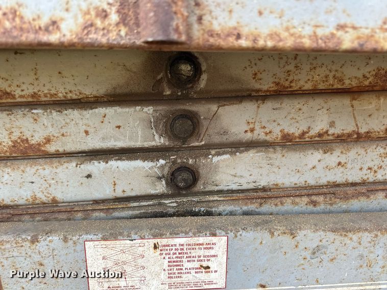 image for item EN2565 MEC  220TMI scissor lift