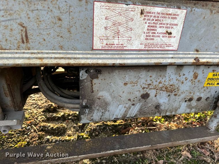 image for item EN2565 MEC  220TMI scissor lift