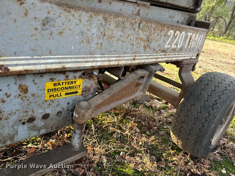 image for item EN2565 MEC  220TMI scissor lift