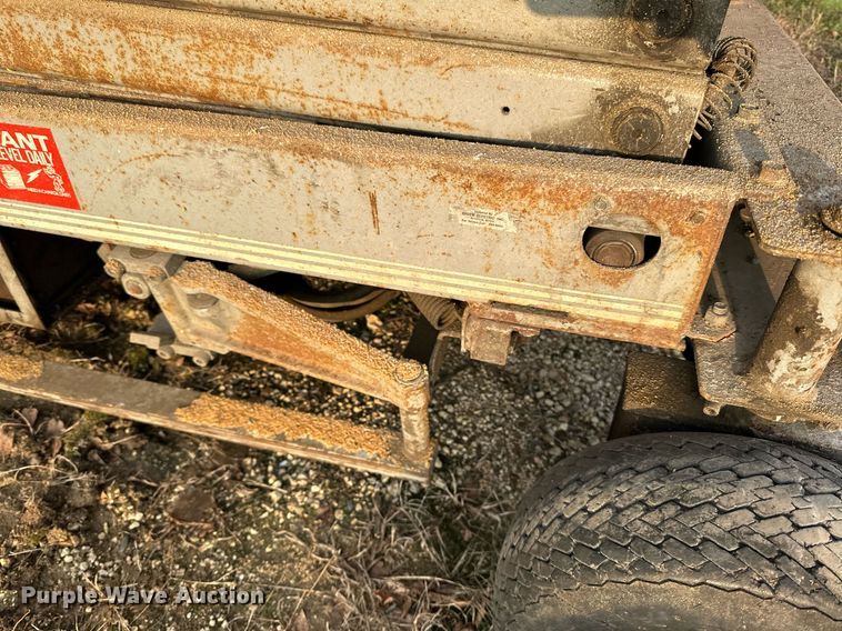 image for item EN2565 MEC  220TMI scissor lift