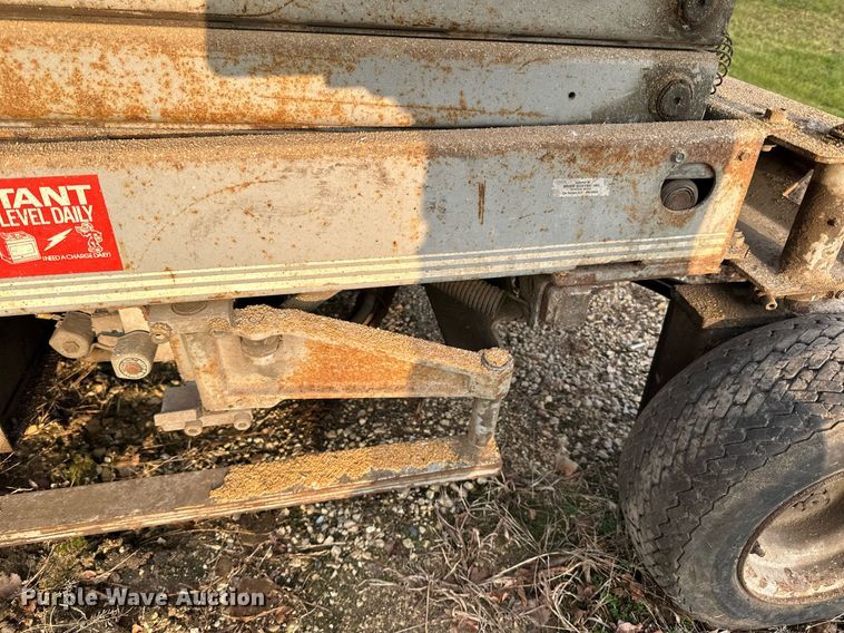 image for item EN2565 MEC  220TMI scissor lift