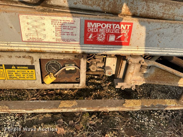 image for item EN2565 MEC  220TMI scissor lift