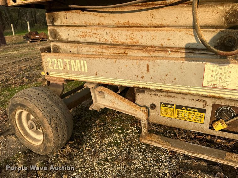 image for item EN2565 MEC  220TMI scissor lift