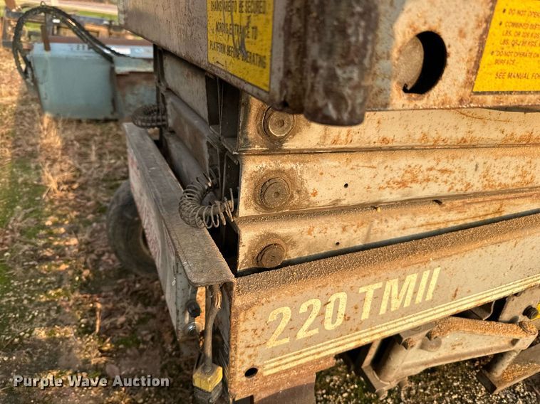 image for item EN2565 MEC  220TMI scissor lift