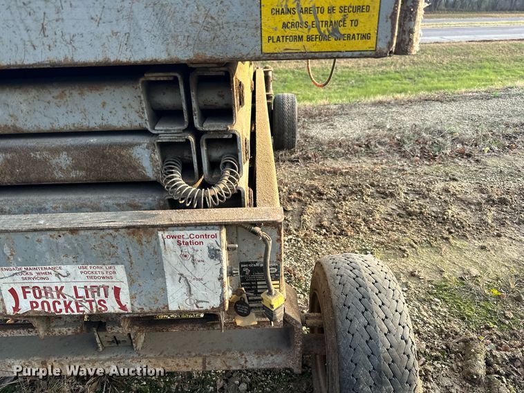 image for item EN2565 MEC  220TMI scissor lift