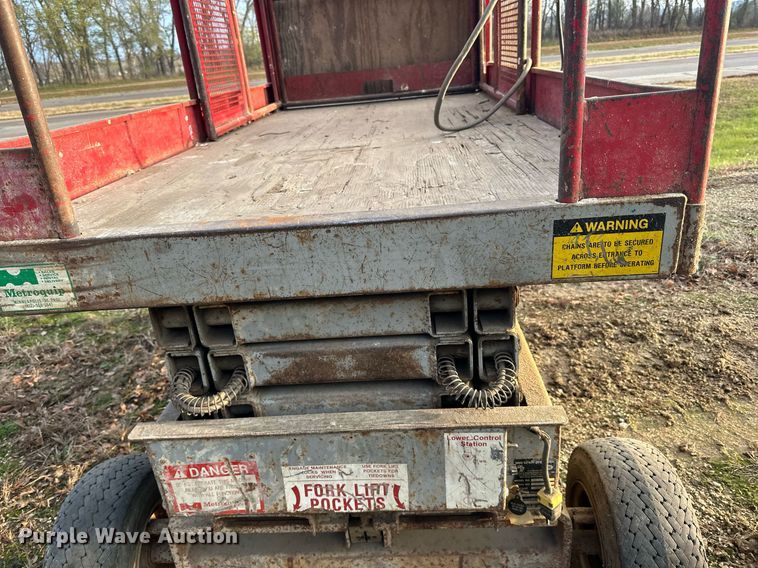 image for item EN2565 MEC  220TMI scissor lift