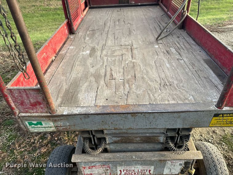 image for item EN2565 MEC  220TMI scissor lift