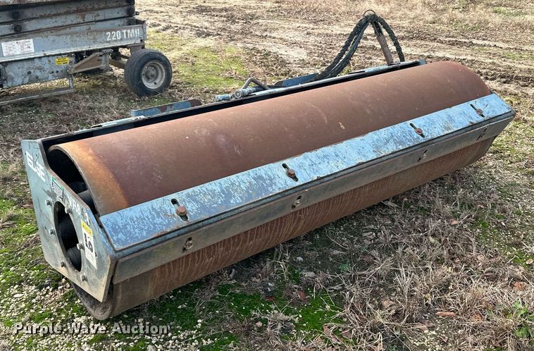 image for item EN2566 Edge JR84SU skid steer roller