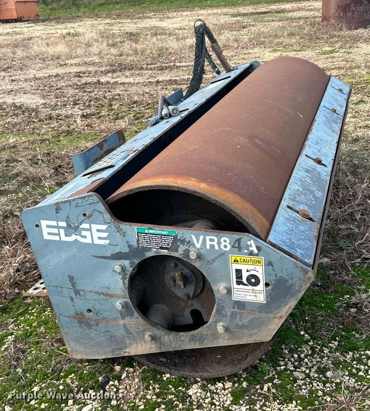 image for item EN2566 Edge JR84SU skid steer roller