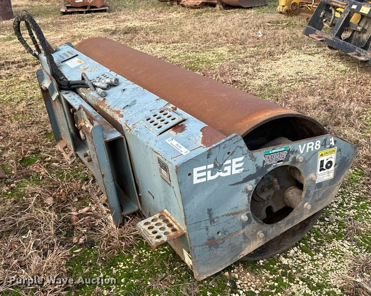 image for item EN2566 Edge JR84SU skid steer roller