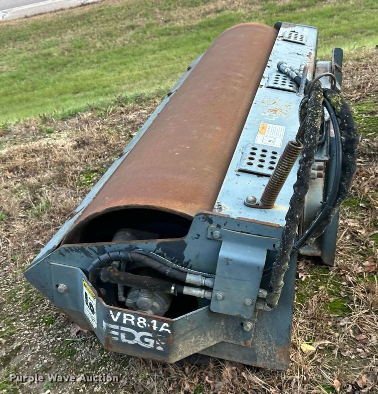 image for item EN2566 Edge JR84SU skid steer roller