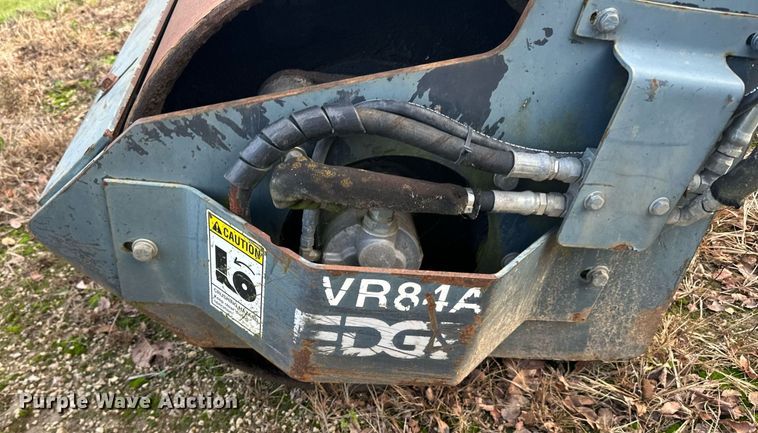 image for item EN2566 Edge JR84SU skid steer roller