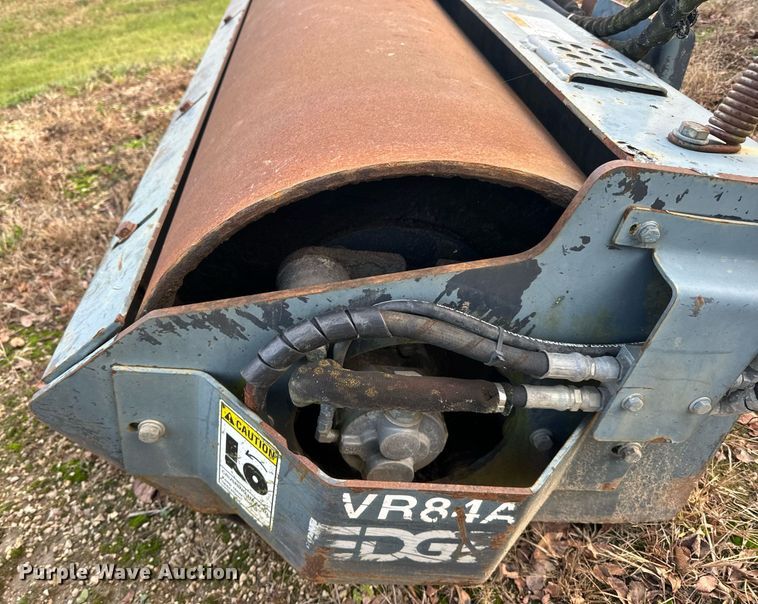 image for item EN2566 Edge JR84SU skid steer roller