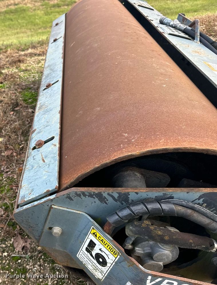 image for item EN2566 Edge JR84SU skid steer roller