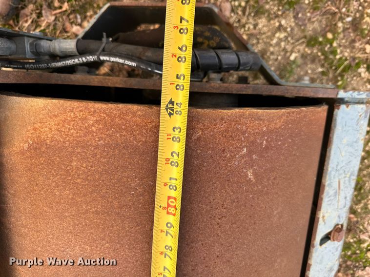 image for item EN2566 Edge JR84SU skid steer roller