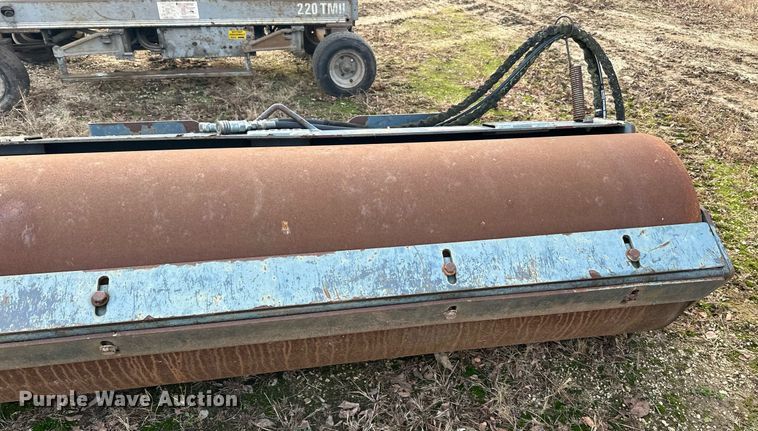 image for item EN2566 Edge JR84SU skid steer roller