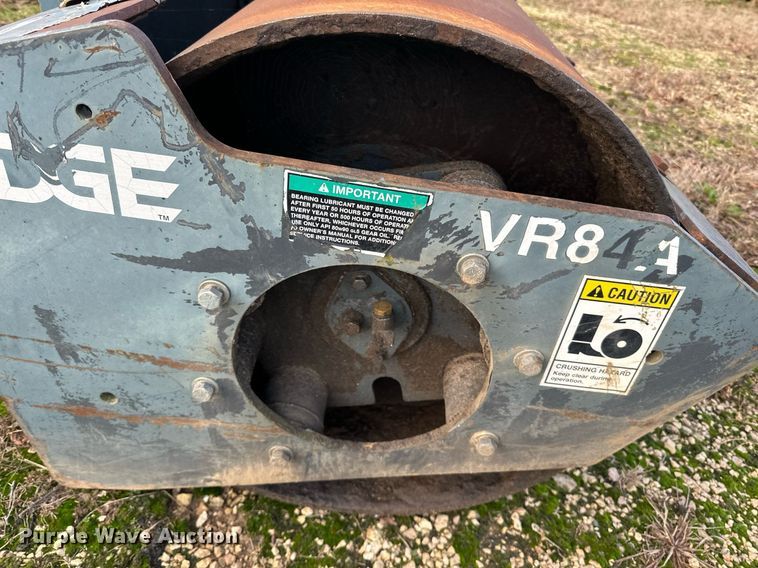 image for item EN2566 Edge JR84SU skid steer roller