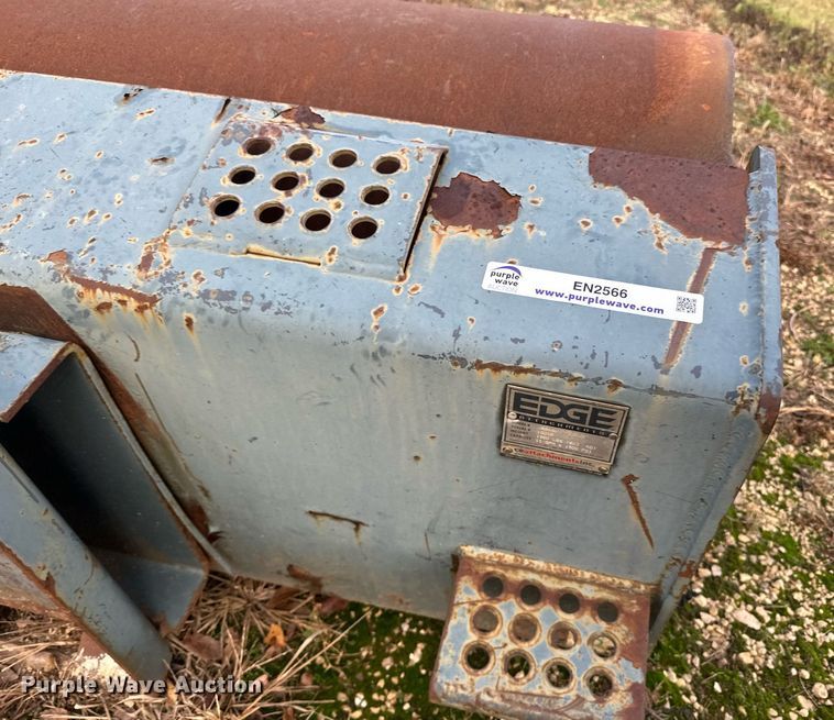 image for item EN2566 Edge JR84SU skid steer roller