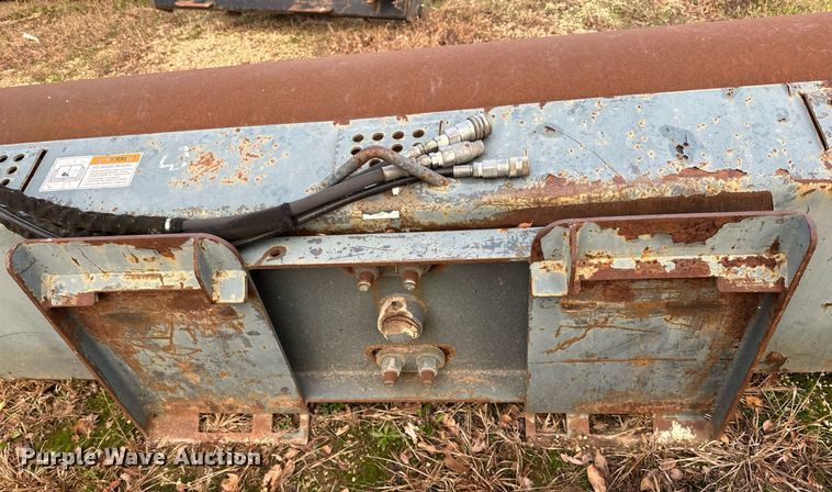 image for item EN2566 Edge JR84SU skid steer roller