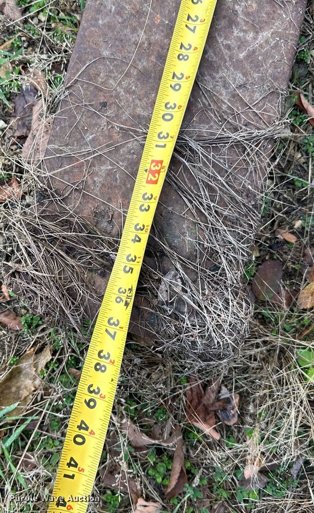 image for item EN2568 Caterpillar  wheel loader grapple forks