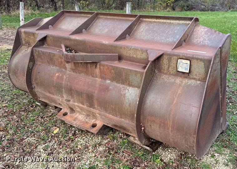 image for item EN2569 ACS wheel loader bucket