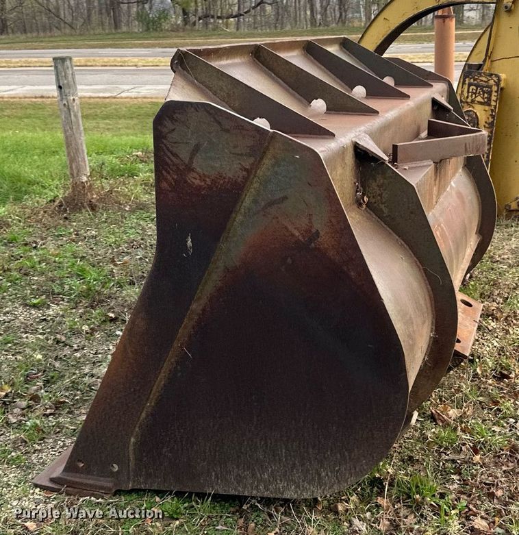 image for item EN2569 ACS wheel loader bucket
