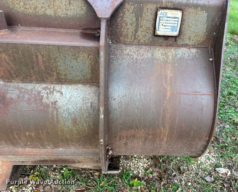 image for item EN2569 ACS wheel loader bucket