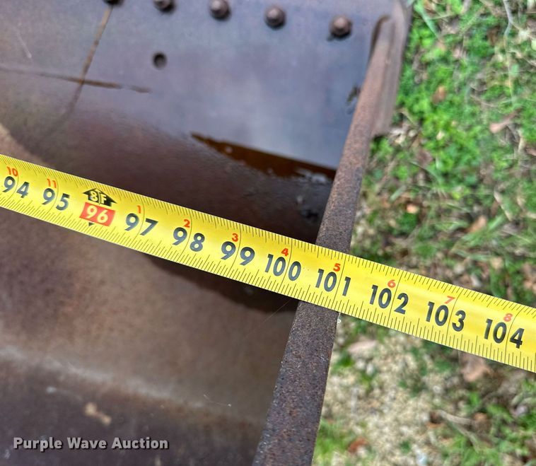 image for item EN2569 ACS wheel loader bucket