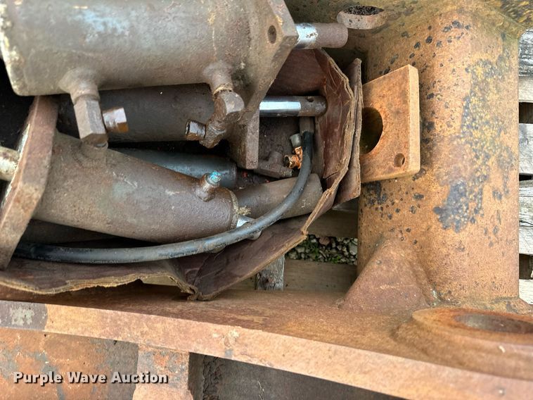 image for item EN2570 ACS  wheel loader quick coupler