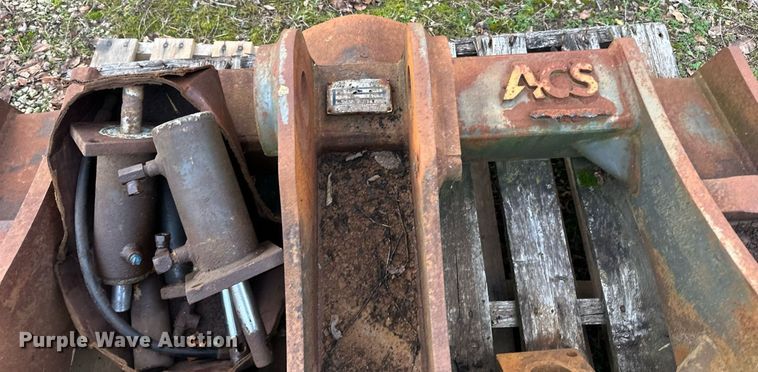 image for item EN2570 ACS  wheel loader quick coupler