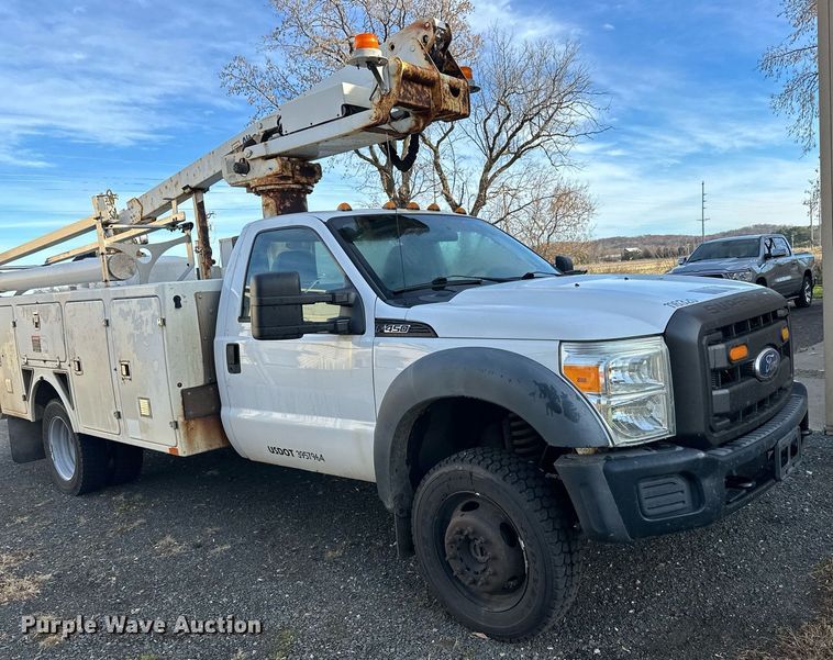 image for item EN2575 2011 Ford  F450 Super Duty XL bucket truck