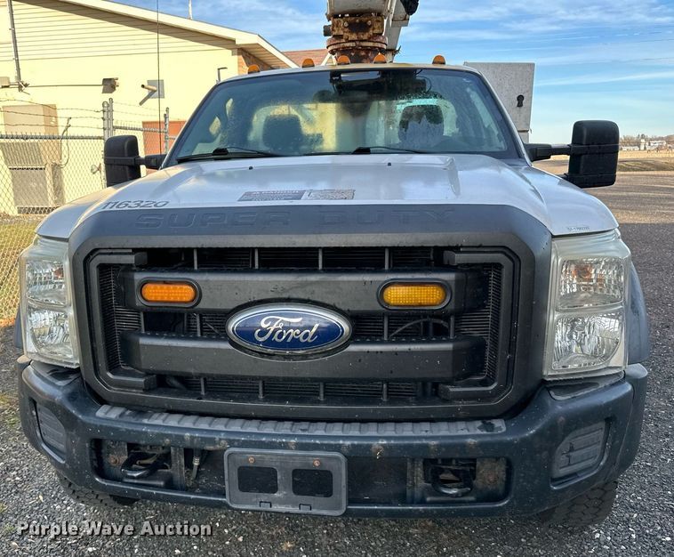 image for item EN2575 2011 Ford  F450 Super Duty XL bucket truck