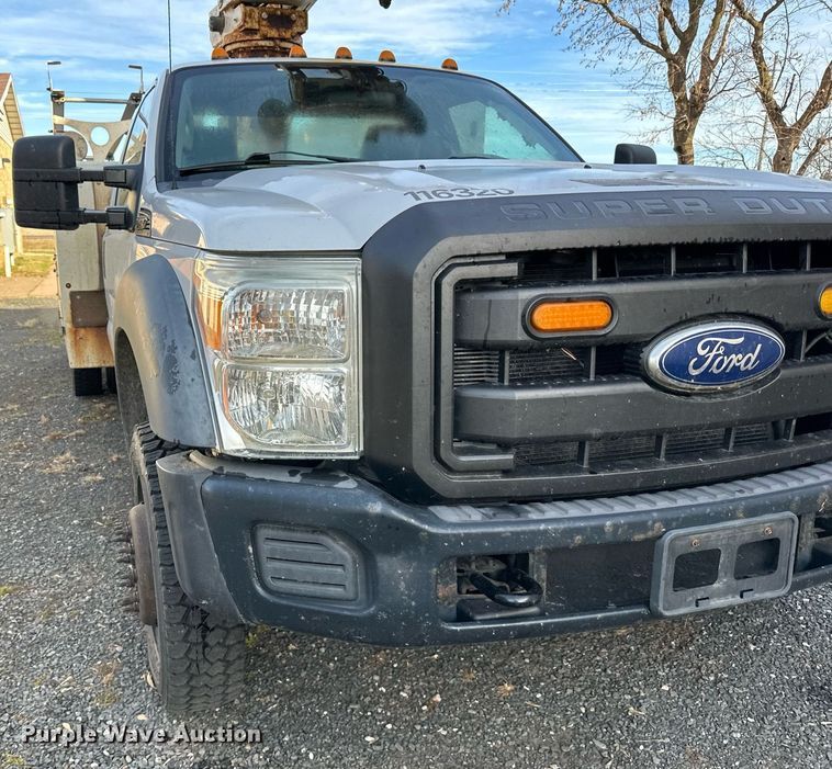 image for item EN2575 2011 Ford  F450 Super Duty XL bucket truck