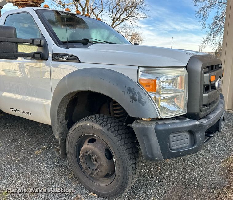 image for item EN2575 2011 Ford  F450 Super Duty XL bucket truck