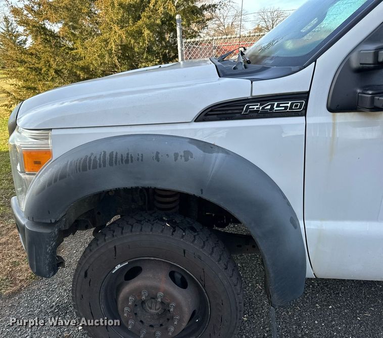 image for item EN2575 2011 Ford  F450 Super Duty XL bucket truck