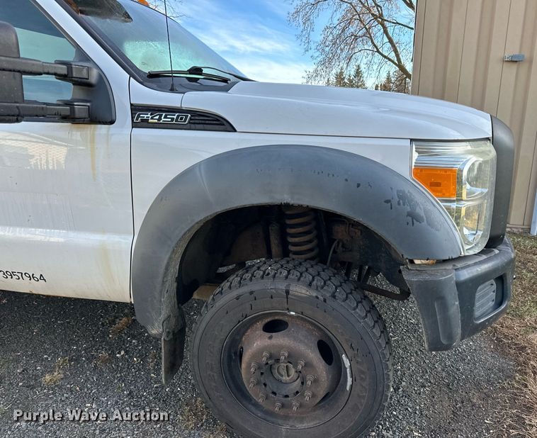 image for item EN2575 2011 Ford  F450 Super Duty XL bucket truck