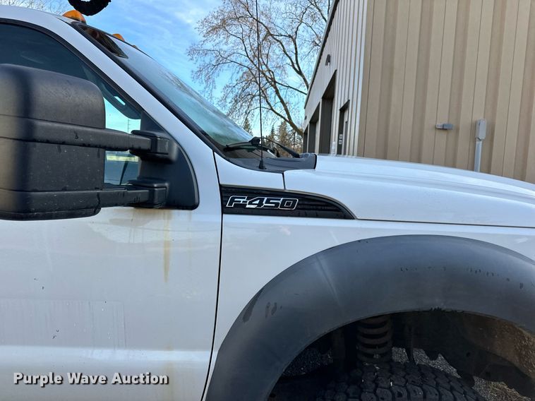 image for item EN2575 2011 Ford  F450 Super Duty XL bucket truck