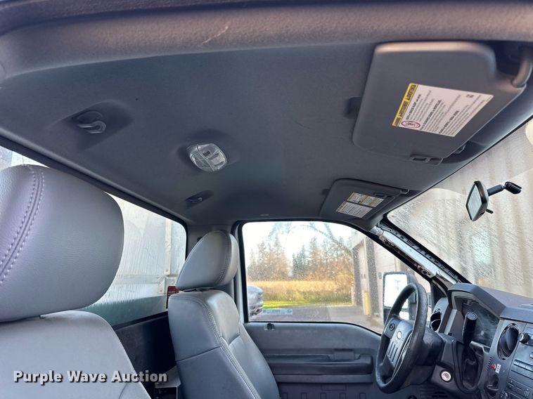 image for item EN2575 2011 Ford  F450 Super Duty XL bucket truck