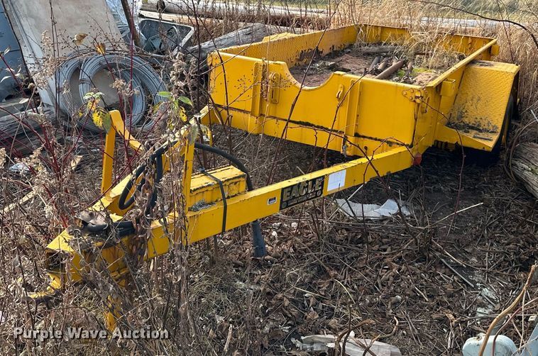 image for item EN2577 Eagle  pole trailer