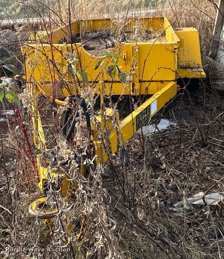 image for item EN2577 Eagle  pole trailer