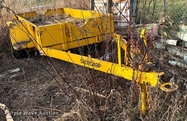 image for item EN2577 Eagle  pole trailer