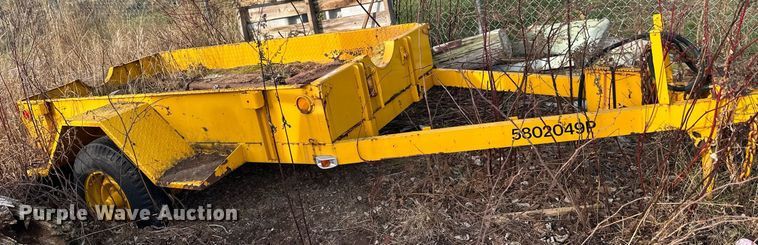 image for item EN2577 Eagle  pole trailer