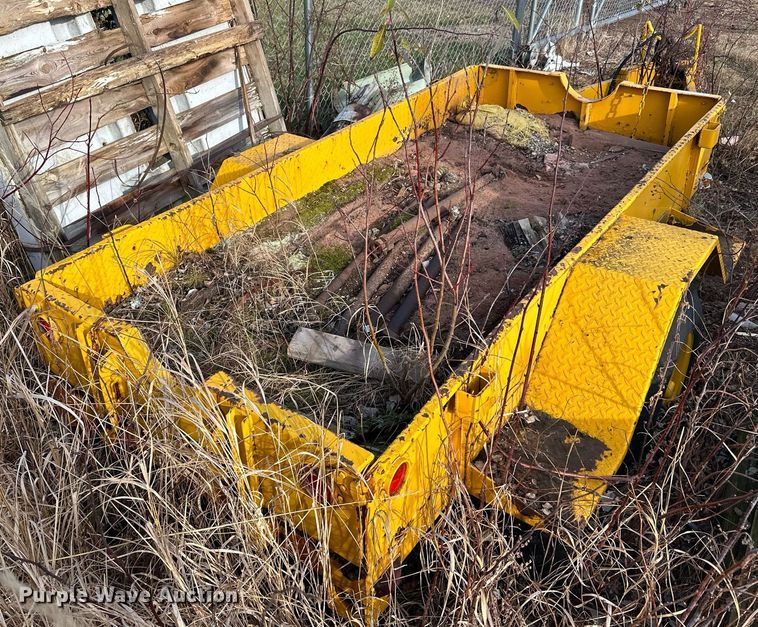 image for item EN2577 Eagle  pole trailer